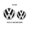 qqq- Replace 2pc Car Front Grille Badges Cover Rear Trunk Emblem Covers Stickers For Volkswagen VW GTI Golf 5 MK6 Golf 7 MK7.5