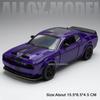 1:32 Hellcat Viper Supercar Toy Models Alloy Diecast Pull Back Doors Opened Sound Light Exquisite Interior Kids Interactive Toys