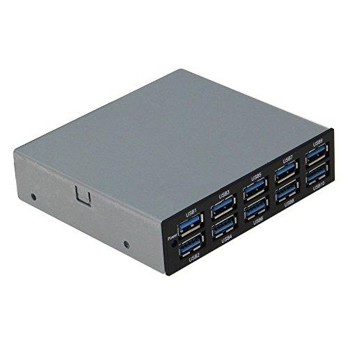 

SEDNA - Внутренний 10-портовый USB 3.0-концентратор (Флоппи-Бэй)