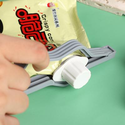 Schraubverschluss Verschlussclip Gewürzbeutel Milchpulver Salzbeutel Verschlussclip Snack Lebensmittelkonservierungsclip Gadget Küchenzubehör