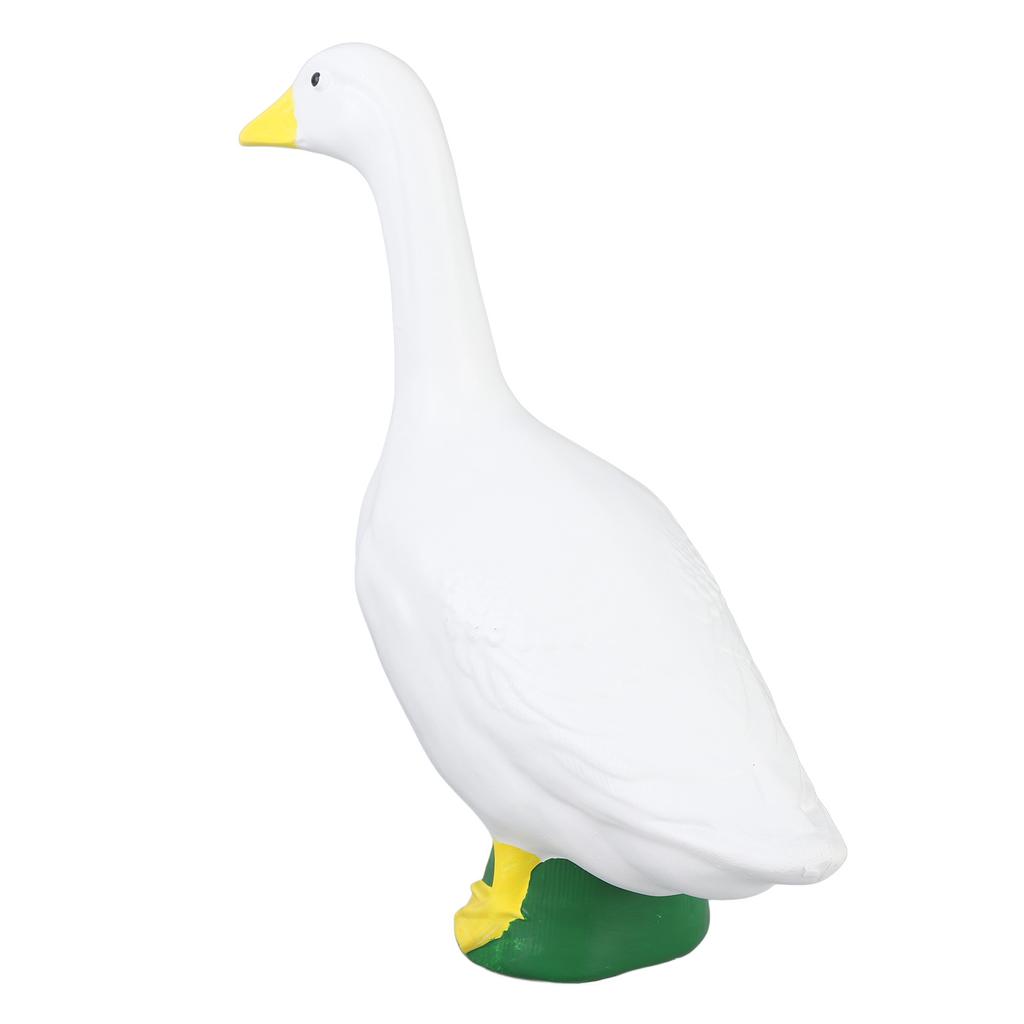 Goose Statue Resin Delicate Details Lifelike Exquisite Craft Goose Figurine Sculpture Ornament Decoration for Home