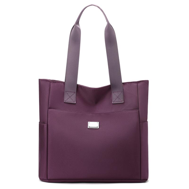 Geanta de umar de dama Geanta de mana de mare capacitate Geanta mama din nailon