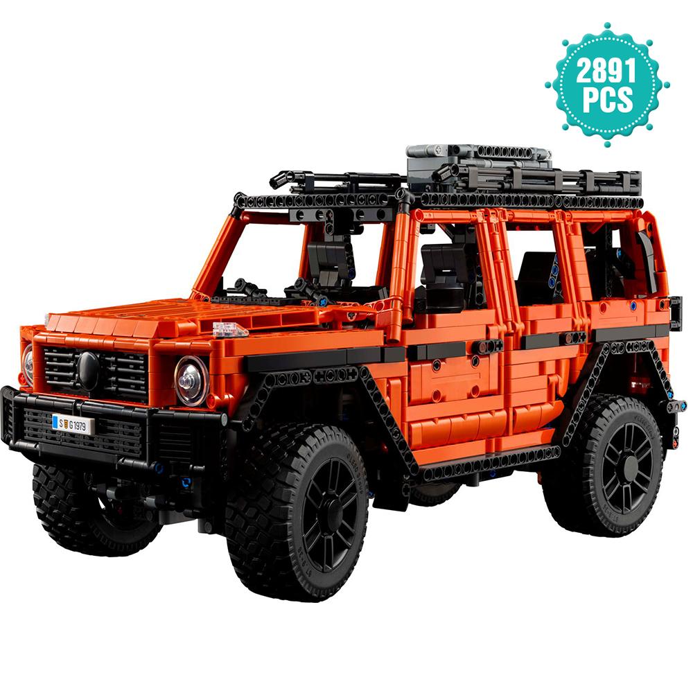 Technic Mercedes-Benz G 500 Professional Line Car Building Set, G-Wagon Model Car Gift for Adults, 4X4 and Off-Road Vehicle