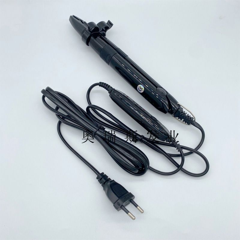 

201B Цветная глазурь Бесшовный Регулируемая температура Нано Наращивание волос Парик Наращивание Ногтевое Наращивание Человеческих волос Парик Простая Машина для наращивания волос Black 201b hair receiver