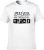 Men's T-Shirt Feel Soft Mens Bee Gees Mythology Soft and Light White