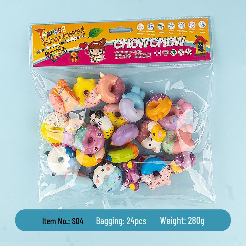 PVC Squishy Stress Relief Toy - Slow Rebound Decompression Gift for Kids