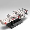 MOC Creative Design Space Ship Mini Explorer Building Block Model DIY Children's Puzzle Assembly Toys Boy Birthday Gift Ornament