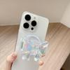 Colorful Magnetic Bow Phone Holder with Airbag, Korean Style for Women