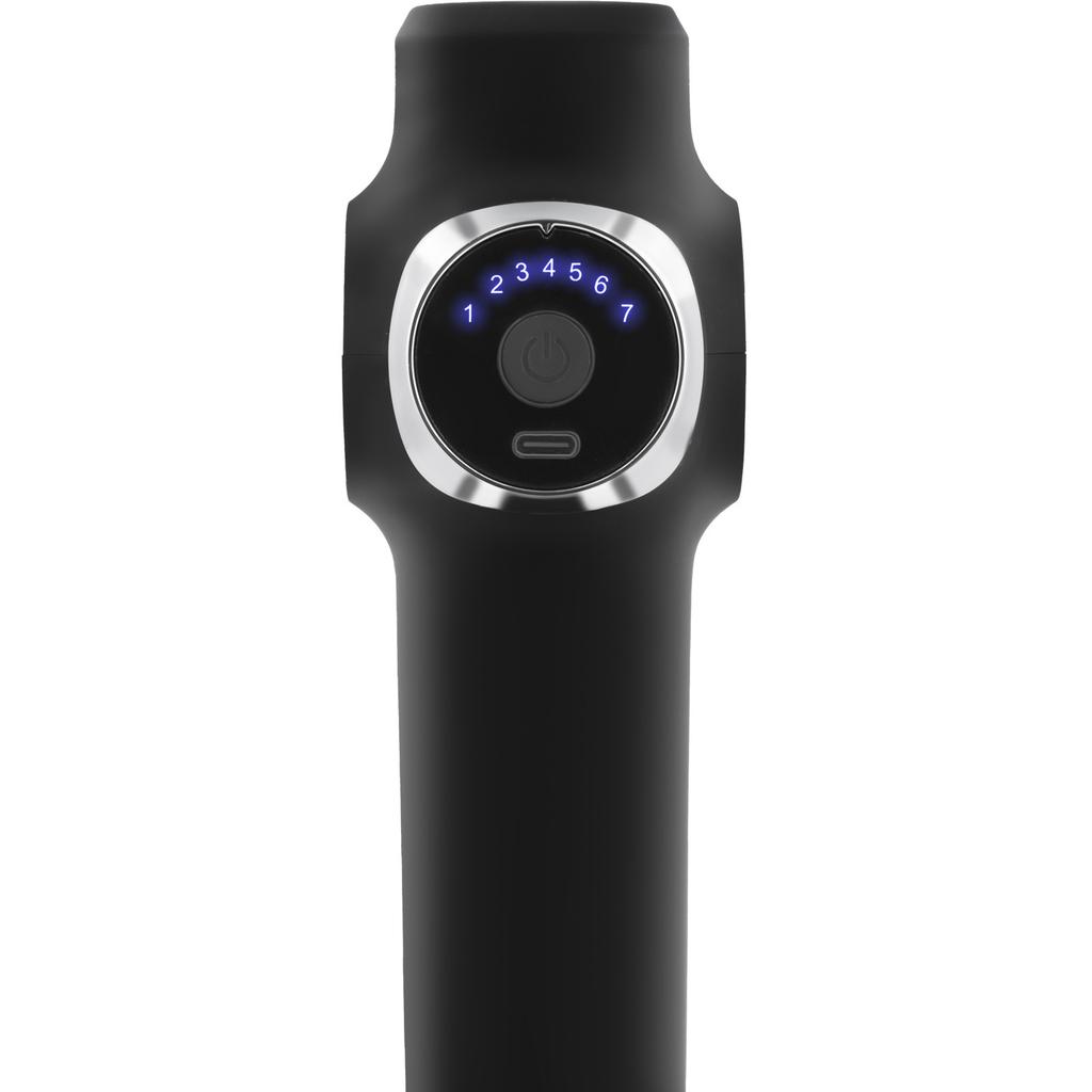 Body Massage Gun 8 Attachments Ns-501 Neo-Sport Black