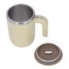 Selbstrührender Becher, magnetische Aufladung, elektrisch, automatisch rührend, Edelstahlbecher für Kaffee, Tee, H