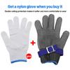 Stainless Steel Gloves Anti-cut Wear-resistant Slaughter Gardening Hand Protect Working Gloves Metal Mesh Butcher Kitchen Gloves