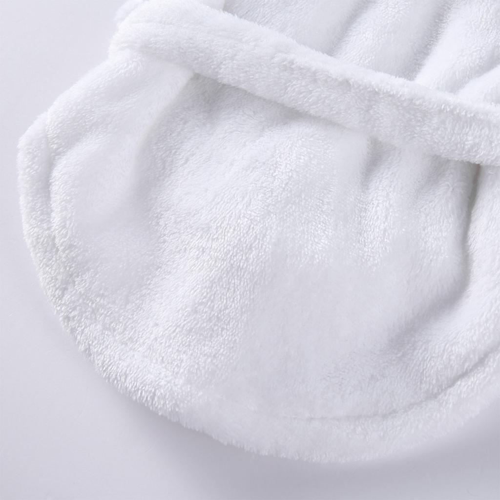 Pet Bathrobe Hotel-style Pet Rompers Home Pajamas Puppy Nightgown Bath Towel Puppy Winter Clothes Hassle-Free Dressing