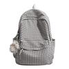 Schoolbag female Japanese large-capacity college style backpack 1011 spring new simple leisure outdoor travel backpack