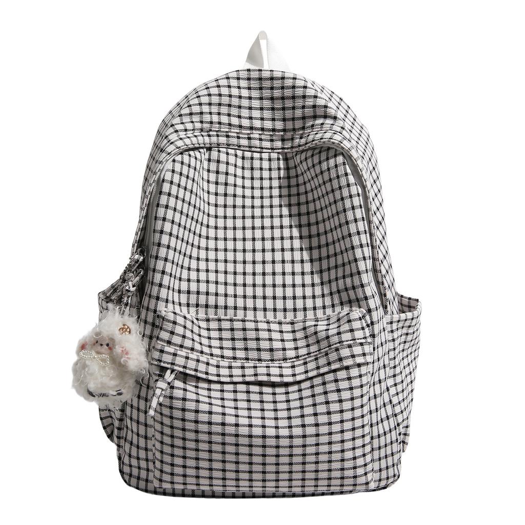 Schoolbag female Japanese large-capacity college style backpack 1011 spring new simple leisure outdoor travel backpack