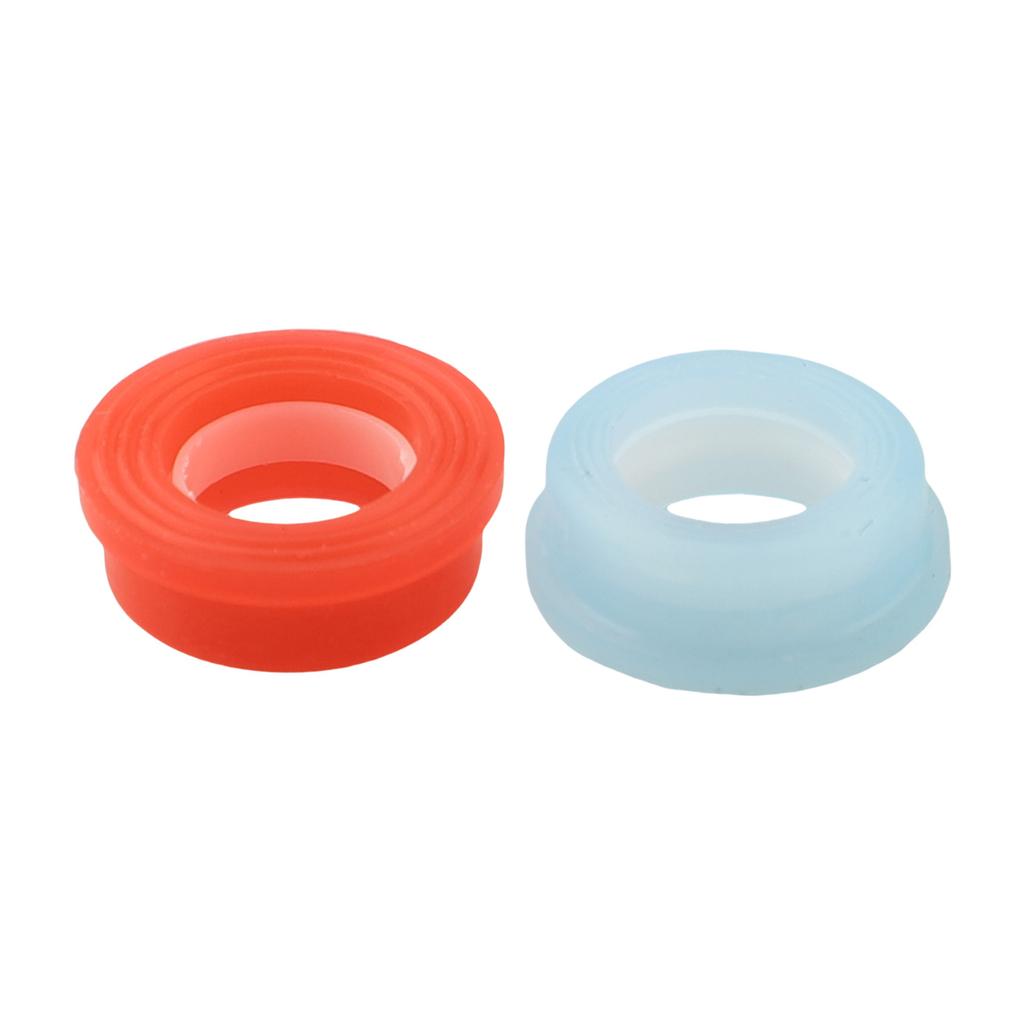 Reliable Faucet Washers and Valve Discs Kit 12 Pieces for Faucet Repair