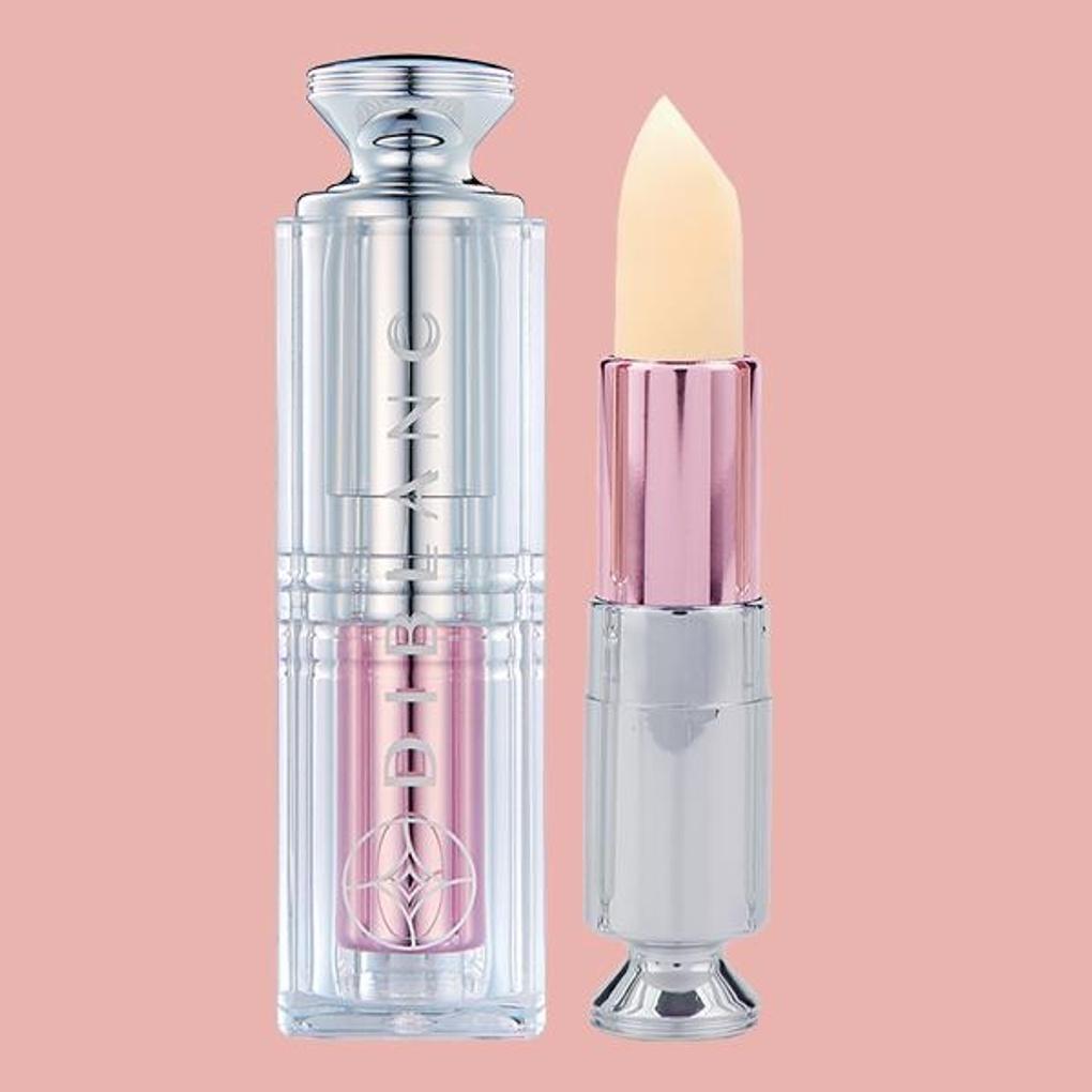 Lip Care 2-piece Duo (Skinfood Avocado & Sugar Lip Scrub + DIBLANC Sweet Heart Tint Stick)