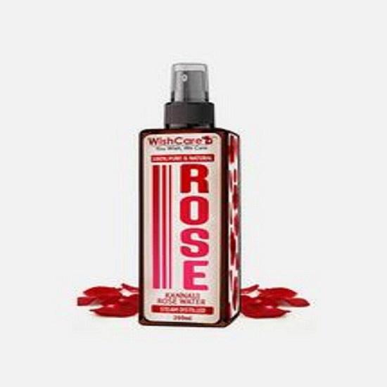 @Wishcare Kannauj Rose Water 50ml K727 MJ-3-60%OFF