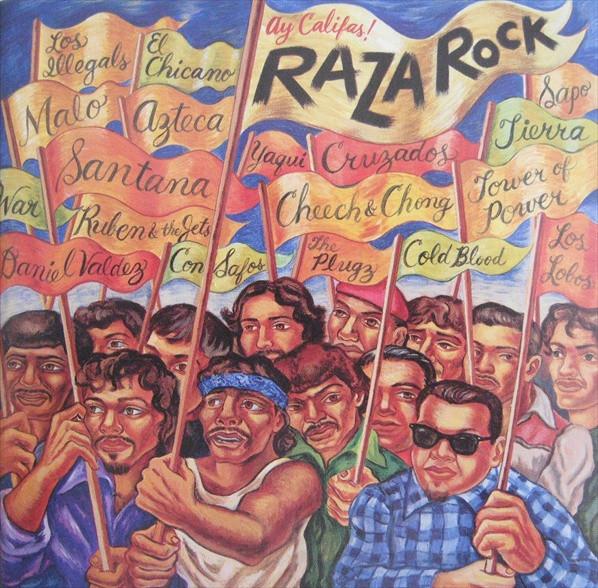 

CD VARIOUS - Iay Califas Raza Rock of R272920 Rhino Records 1998 US Rock Used
