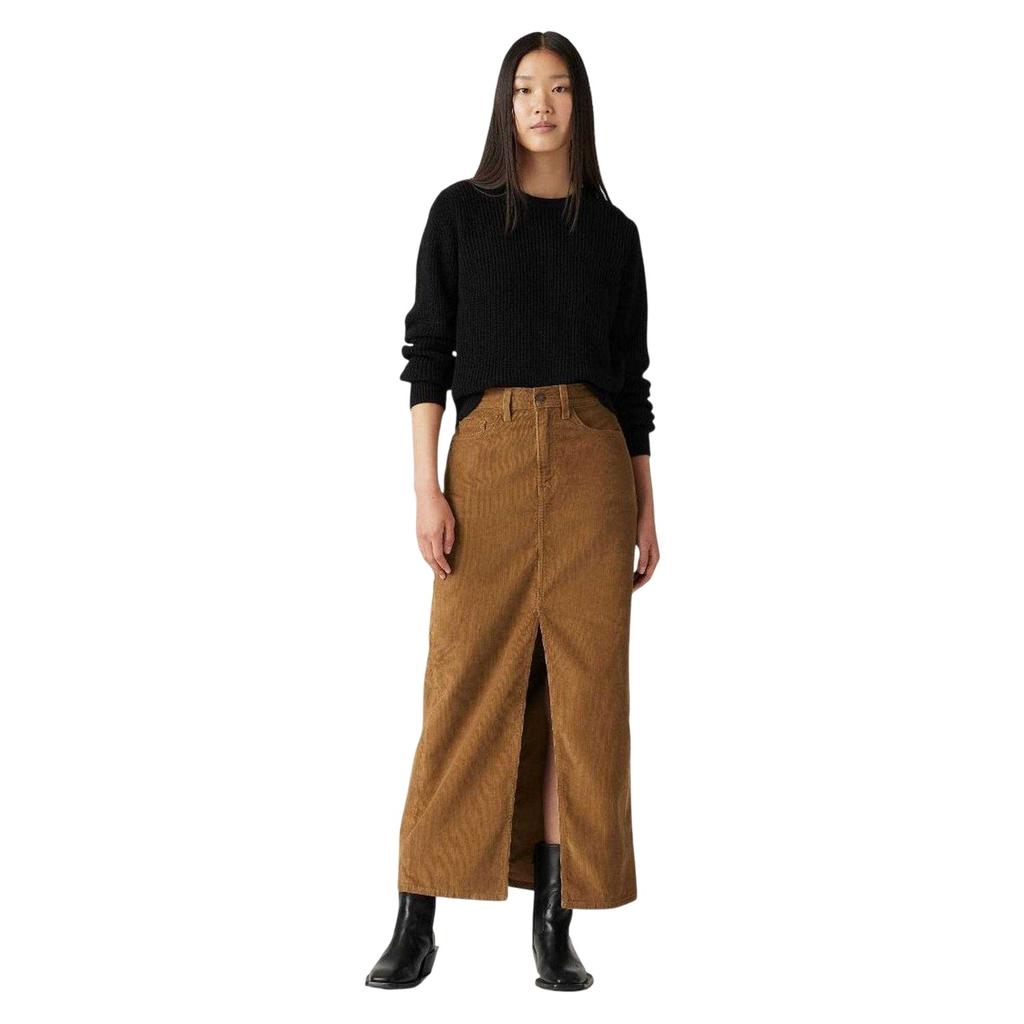 Levis Womens/Ladies Denim High Waist Maxi Skirt