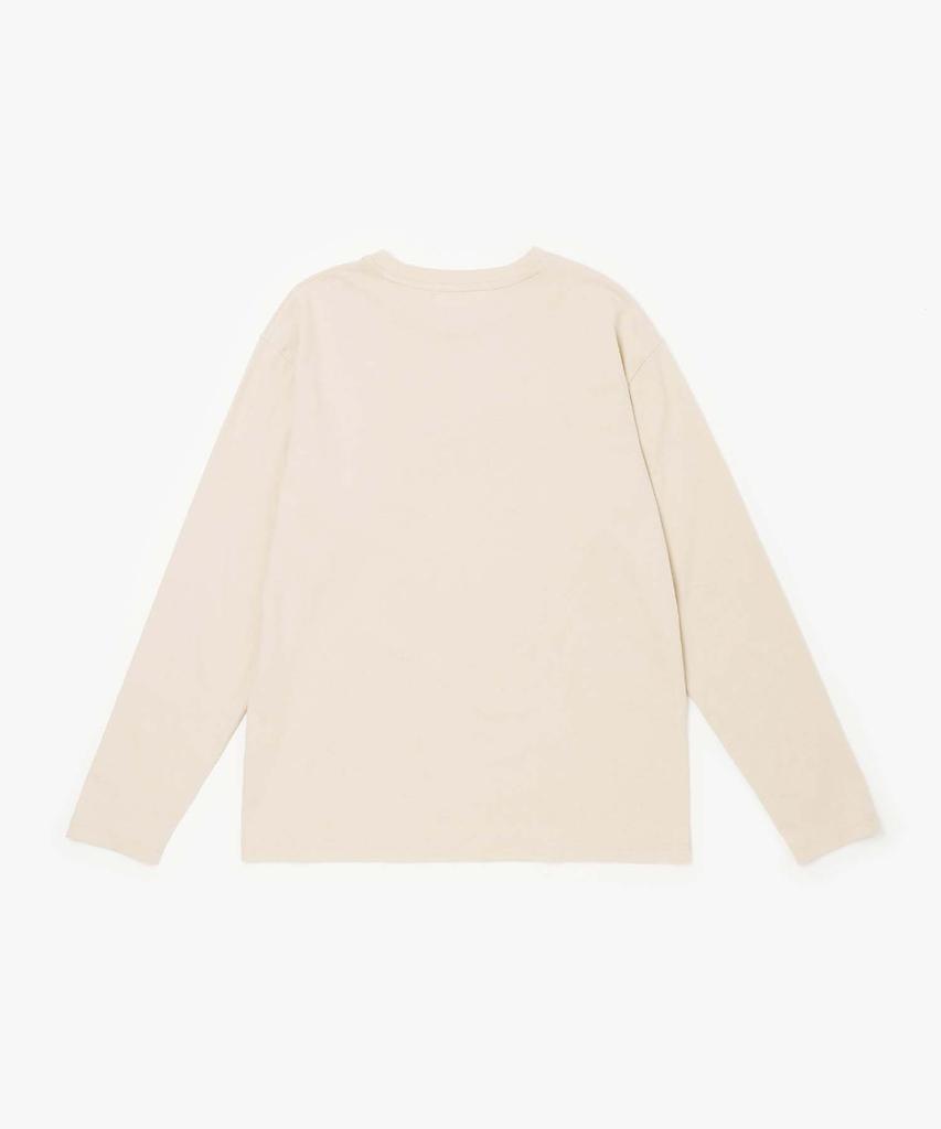 PLAC WOMEN Nostalgia Long Sleeve T-Shirt Beige
