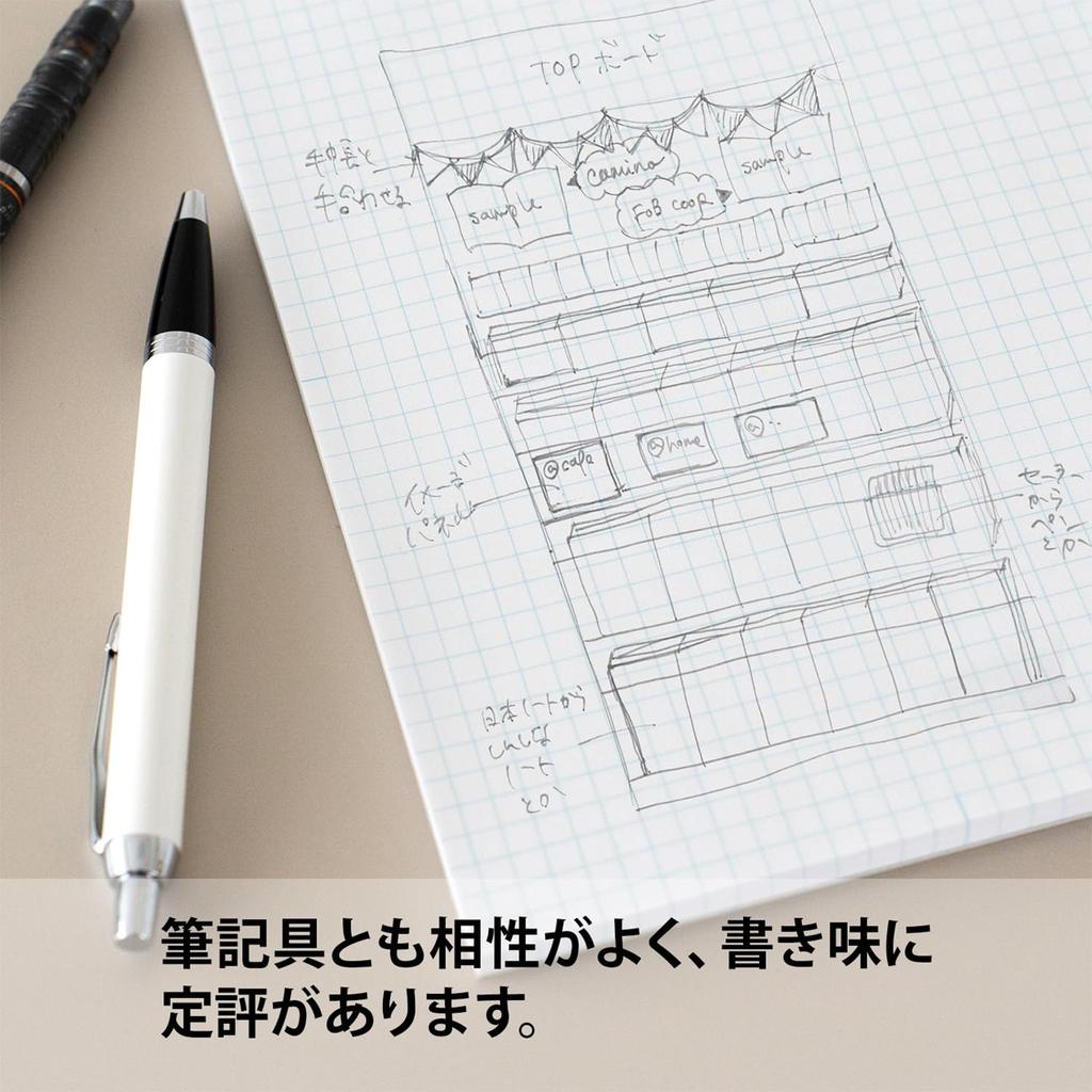 Okina Project Paper A5 5mm Grid 100 Sheets PPA55S A5