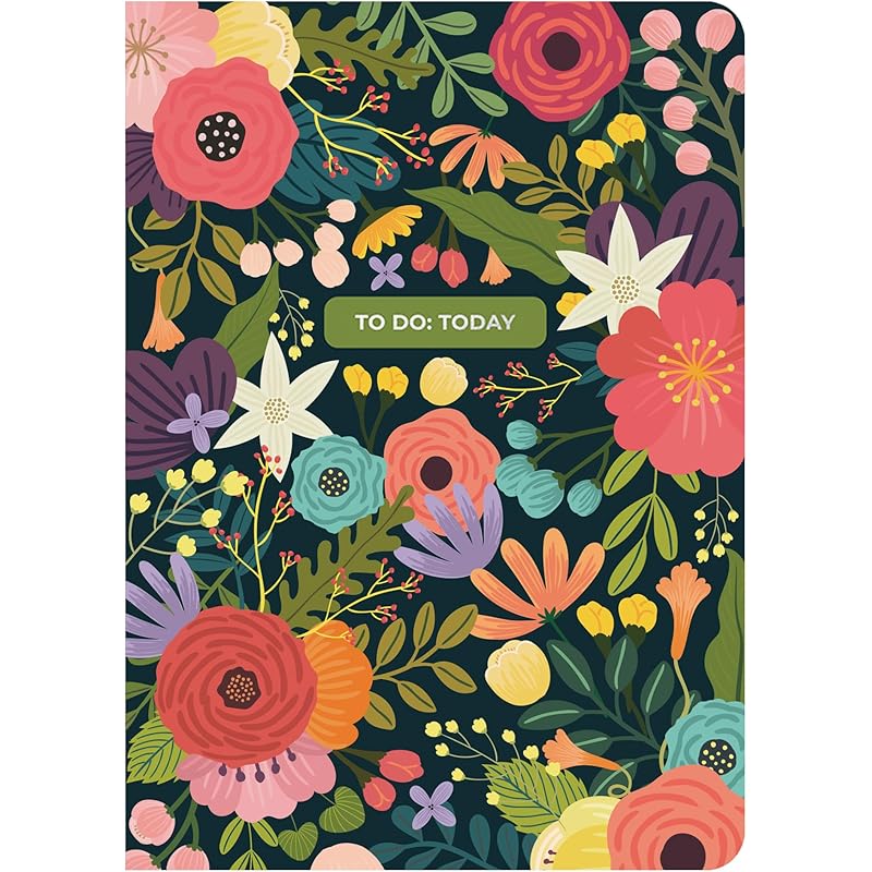 Doodle A5 Undated Planner Notebook  160 Pages (12-Month Planner + Notes), Soft Cover Journal With 80 Gsm Paper  Motivati