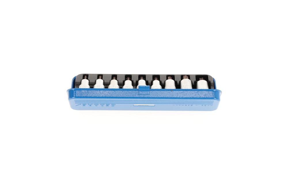 Gedore Hex Lobe Socket Set 6158970