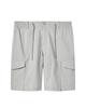 BROMPTON LONDON Cargo Shorts - L/Grey (P242Uhp132)