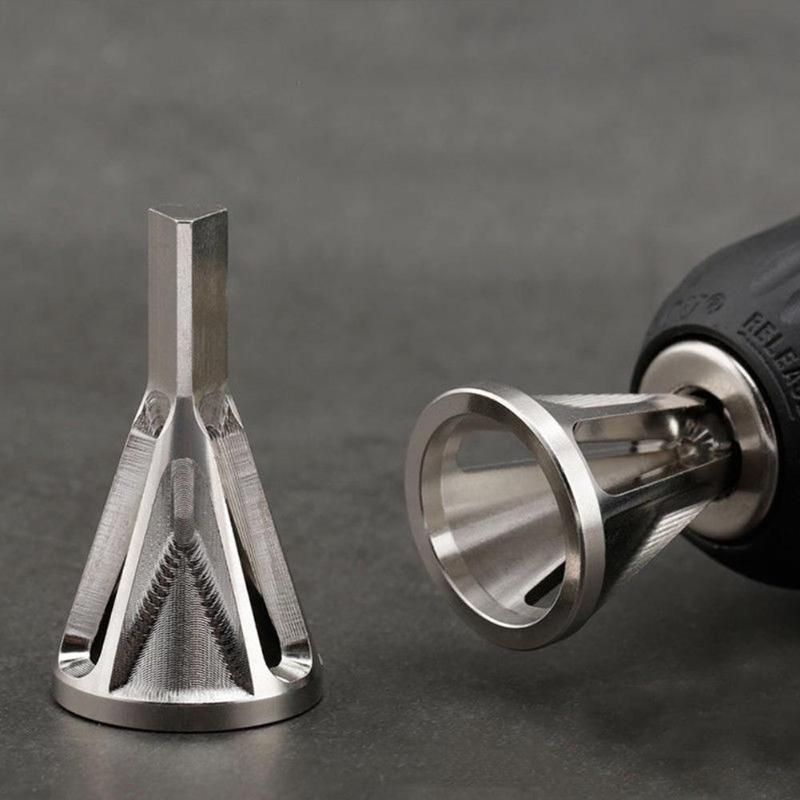 Deburring External Chamfer Tool Stainless Steel Remove Burr Tools for Drill Bit Hand Tools Dropshipping