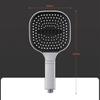 3 Modes High Pressure Shower Head Massage Shower Head with Filter Rainfall Faucet Bathroom Accessories