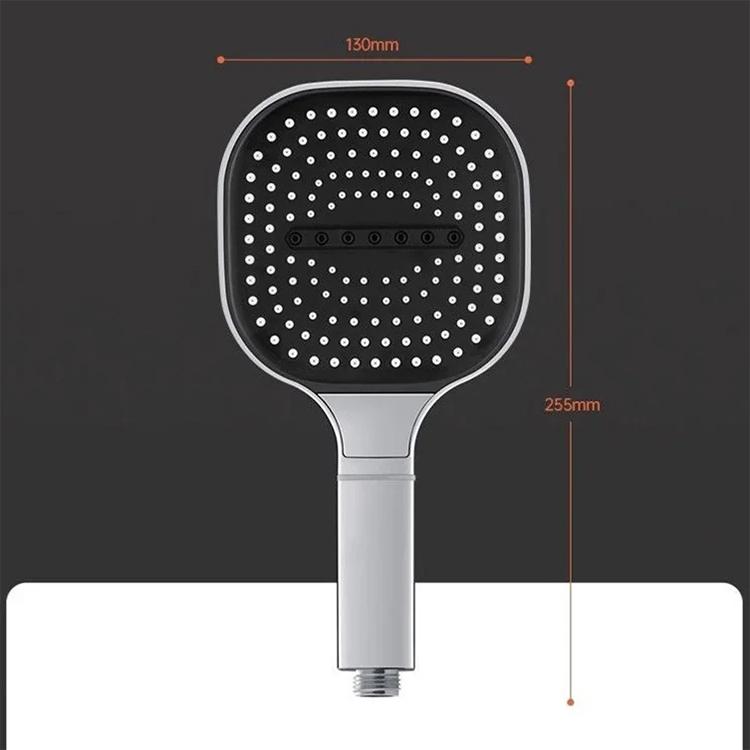 3 Modes High Pressure Shower Head Massage Shower Head with Filter Rainfall Faucet Bathroom Accessories