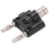 BNC Buchse auf Bananenstecker Adapter Oszilloskop Testzubehörteile