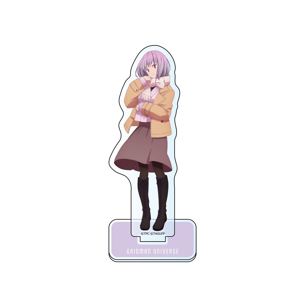 Gridman Universe Oryginalny Akrylowy Stojak 15 x 10 cm Grubość 3 mm Key-th (Shinjo Akane/Zimowa Randka) Około.