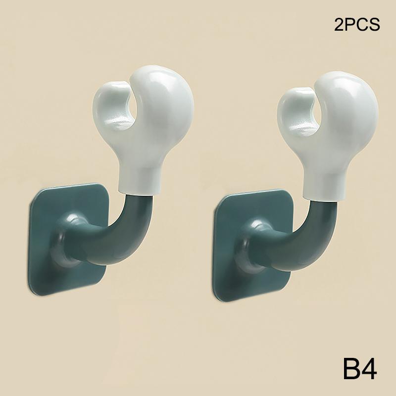 

2/4 шт. Крючок самоклеящийся коробка декоративный держатель крючка набор милый мультфильм рука нога форма крючки для коробки с салфетками мусорный бак подставка