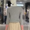 Olive de Olive Color Block V-Neck Cardigan