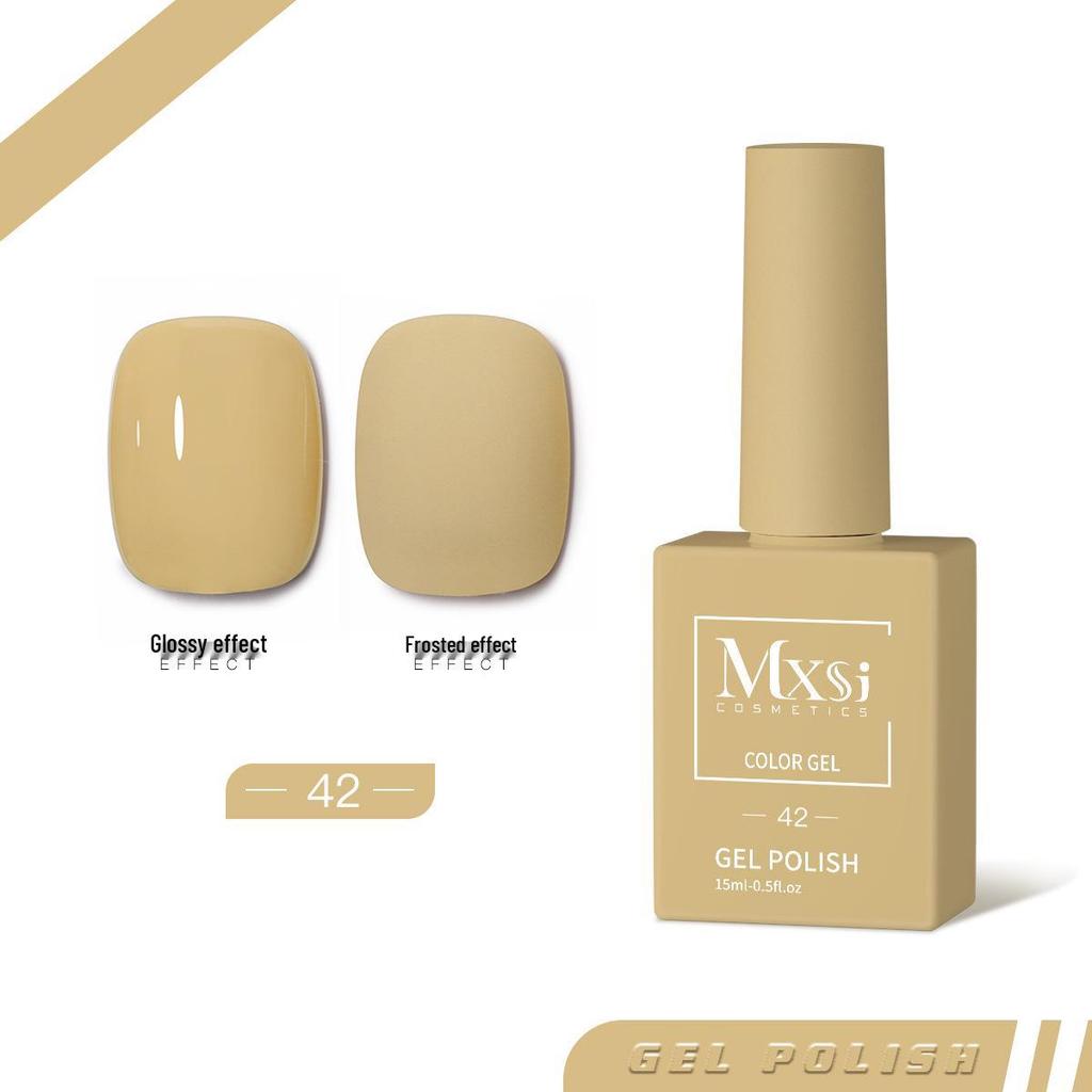 New Popular Color Whitening Gel Nail Polish Set: 60 Colors for Nail Art Shop Grand Opening