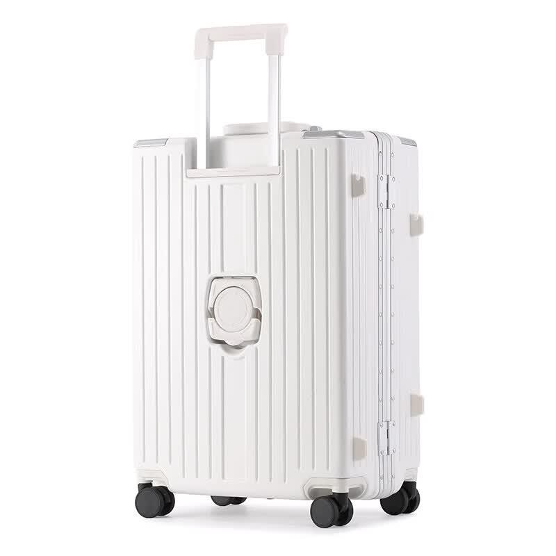 KIYERSY KYS-LK6222-1 Aluminum Frame Suitcase