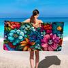 Popular Microfiber Beach Towel Absorbent Swimming Bath Towel Thickened 250 Grams Quick-Drying Bath Towel Beach Towel