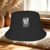 Invincible OmniUnisex Black and White Bucket Hat Beach Hatwear Accessories  Fishing Hat for Girl Boonie Hat Lightweight