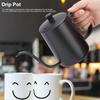 Stainless Steel Gooseneck Tea Kettle Pour Over Coffee Long Narrow Spout Drip Pot