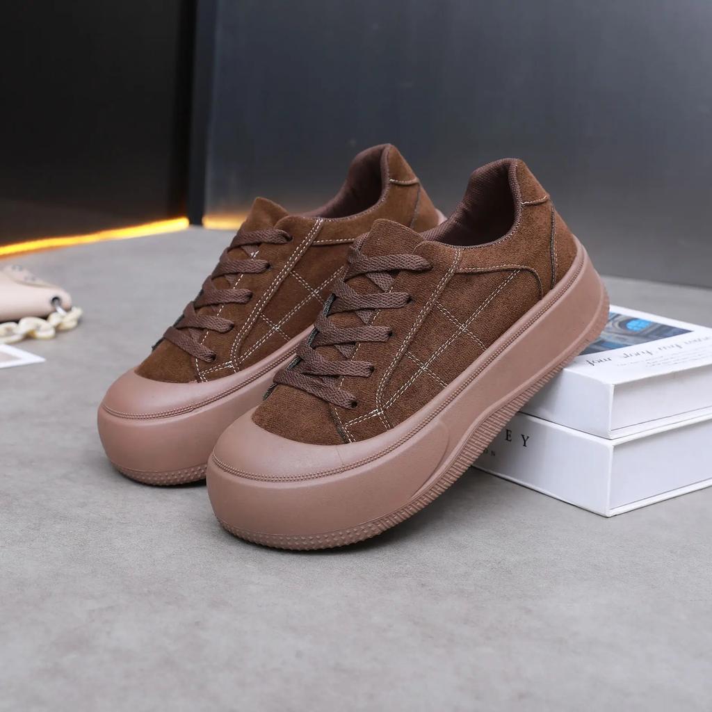Fashion Stylish High On Platform Ladies Footwear Retro New In Light Y2k Fashion Designer Luxury Walking Trends 2025 Women's Shoes Sale
