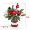 Luminous Mini Christmas Tree Set - Desktop Decoration and Gift