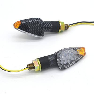 Turn Signal Lamp, Turn Light, LED, Motorcycle, Double-sided Luminous, General, Front and Rear