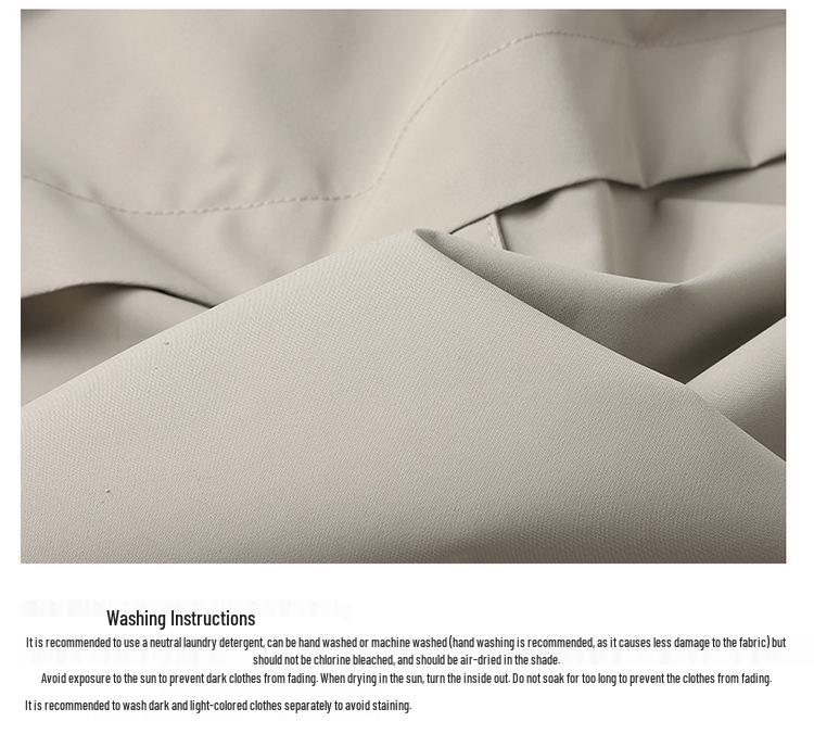 Herren Winddichte Jacke Mantel für Outdoor Reisen und Wandern