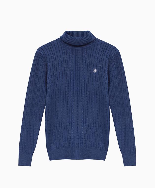 BHPOLOCLUB Men'S & Women'S Cable Knit Turtleneck (Select 1 Of 5) Tk153