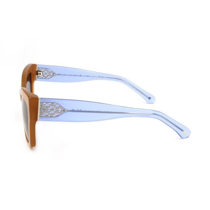 Lunettes de Soleil Kate Spade VALERIA/S 53/20/140 09Q BROWN ACETATE WOMAN KSP SUN VALERIA/S 09Q 53 20 140