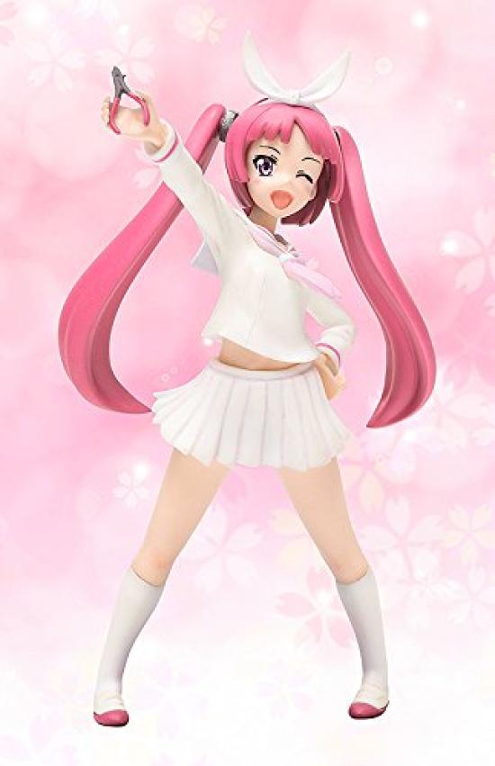 PLAMAX Minimum Factory Haru Nipako Scale Assembly Type Plastic Model MF-15 Altimet! Nipako-chan 1/20 ABS&PS