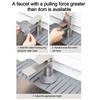 5pcs Silicone Faucet Splash Guards Soft Splash-Proof Sink Splash Pad Easy Clean Countertop Protect Faucet Protectors