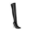 Fashion Women's New Spring and Autumn European and American Nightclub Pointed High Heel Large Over Knee Slimming Elastic Boots