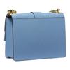 Michael Kors MK Greenwich Letter Round Logo Chain Flap Leather Shoulder Crossbody Bag Women bags Light-Blue 32S1GGRC0L-457